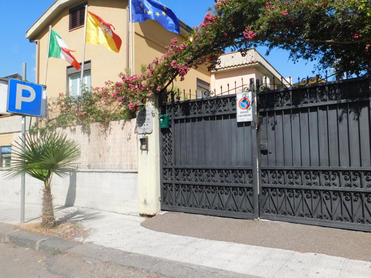 Villa Delle Vacanze Fiumefreddo di Sicilia Exterior foto