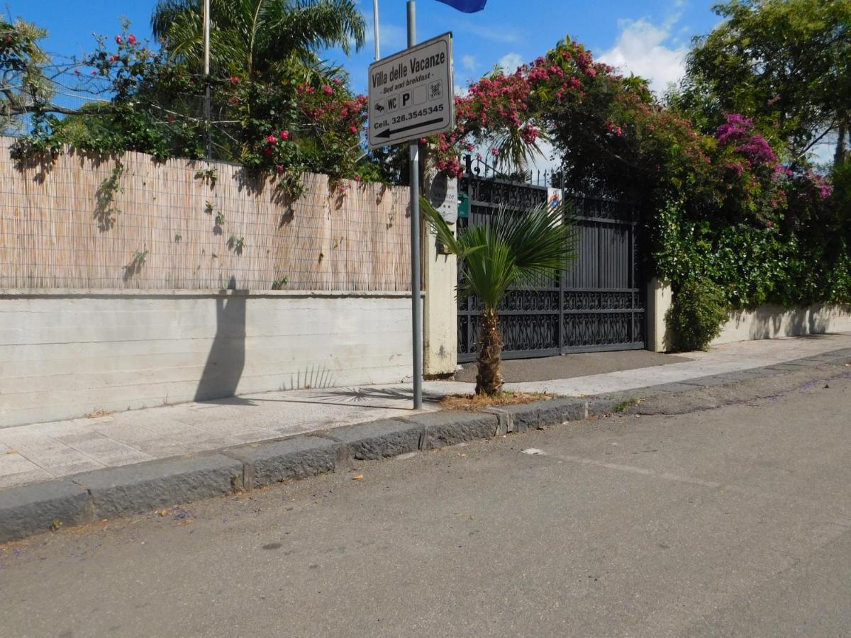 Villa Delle Vacanze Fiumefreddo di Sicilia Exterior foto